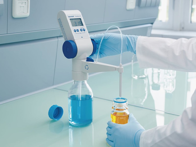 Eppendorf Top Buret – Şişe Üstü Büret 4